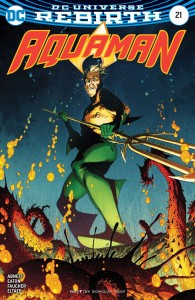 AQUAMAN #21 VAR ED
