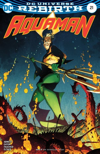 AQUAMAN #21 VAR ED