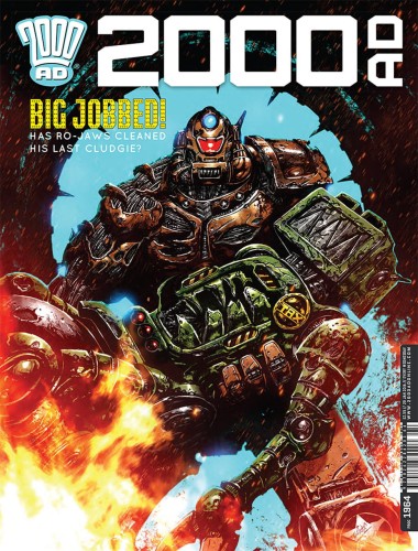2000 AD PROG #1964