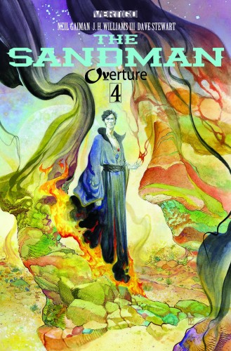 SANDMAN OVERTURE #4 (OF 6) COVER A