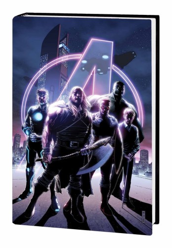 AVENGERS TIME RUNS OUT PREMIERE HC VOL 01 (9780785193418)