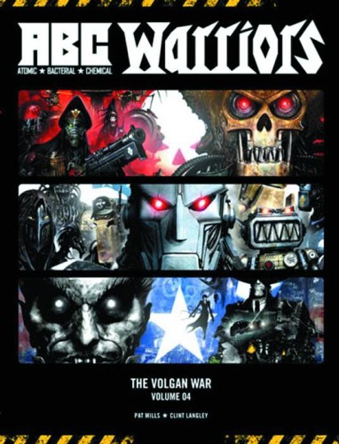 ABC WARRIORS VOLGAN WAR GN VOL 04 (9781781082720)