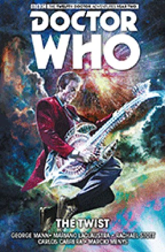 DOCTOR WHO 12TH TP VOL 05 THE TWIST (9781785853210)