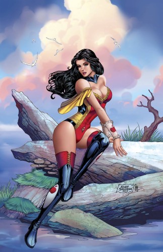 GRIMM FAIRY TALES #8 CVR C SALONGA