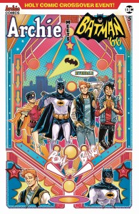ARCHIE MEETS BATMAN 66 #5 CVR B BRAGA