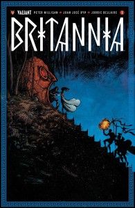 BRITANNIA #1 (OF 4) CVR E 20 COPY INCV LEE