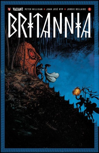 BRITANNIA #1 (OF 4) CVR E 20 COPY INCV LEE