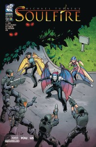 SOULFIRE VOL 7 #3 CVR A LADJOUZE