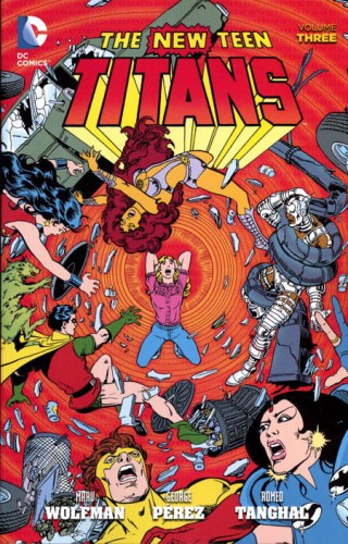 NEW TEEN TITANS TP VOL 03 (9781401258542)