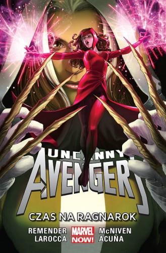 Uncanny Avengers Tom 3 Czas na Ragnarok (9788328118744)