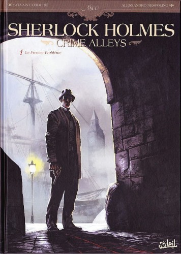 Sherlock Holmes - Crime Alleys. Pierwsza sprawa, tom 1 (9788328119529)