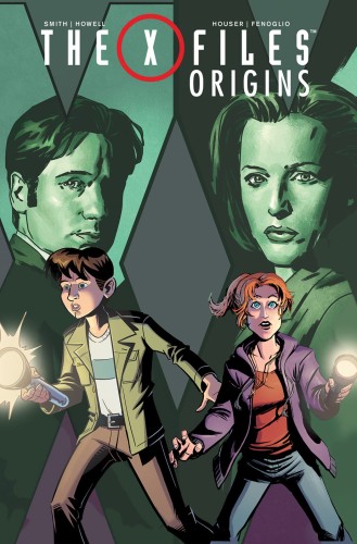 X-FILES ORIGINS TP (9781631408458)