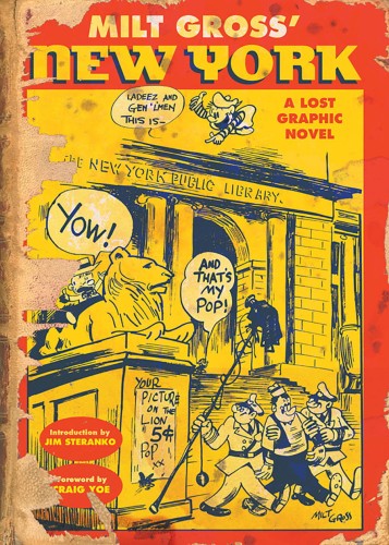 MILT GROSS NEW YORK HC (9781631401732)