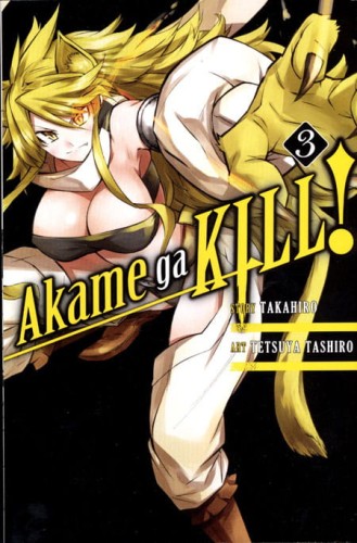 AKAME GA KILL GN VOL 03 (9780316340045)