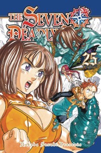 SEVEN DEADLY SINS GN VOL 25