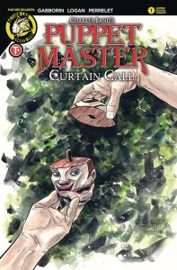 PUPPET MASTER CURTAIN CALL #1 COVER C WILLIAMS PAINTED