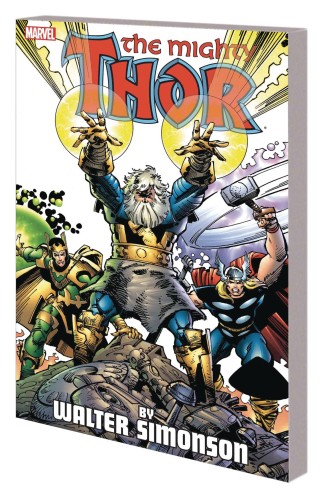 THOR BY WALTER SIMONSON TP VOL 02 NEW PTG (9781302909024)