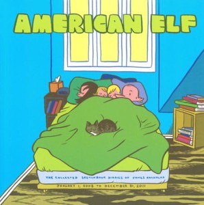 AMERICAN ELF VOL 04 SKETCHBOOK DIARIES JAMES KOCHALKA