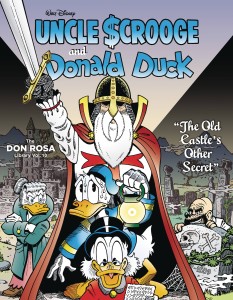 DISNEY ROSA DUCK LIBRARY HC VOL 10 CASTLES OTHER SECRET