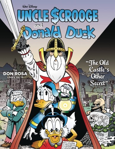 DISNEY ROSA DUCK LIBRARY HC VOL 10 CASTLES OTHER SECRET (9781683961345)