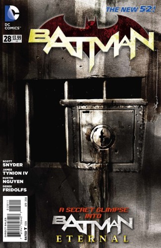BATMAN #28 (ZERO YEAR) (N52)