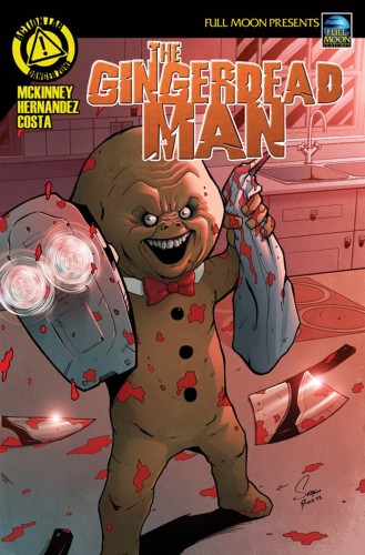 GINGERDEAD MAN BAKING BAD TP (9781632291578)