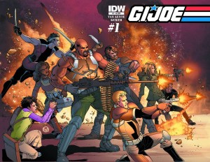 GI JOE #1 25 COPY INCV
