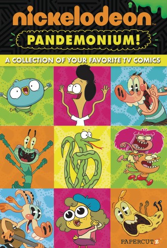 NICKELODEON PANDEMONIUM GN VOL 01 (9781629916125)