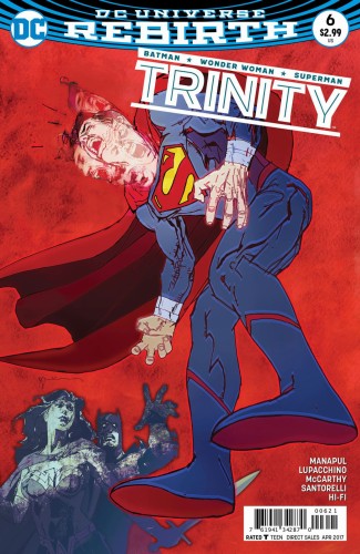TRINITY #6 VAR ED