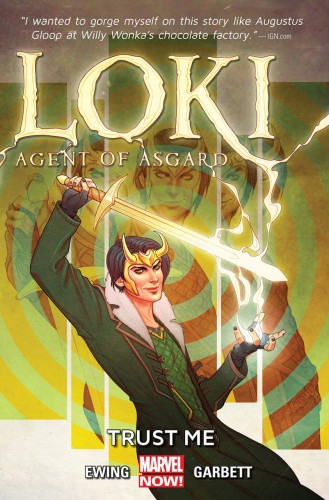 LOKI AGENT OF ASGARD TP VOL 01 TRUST ME (9780785189312)