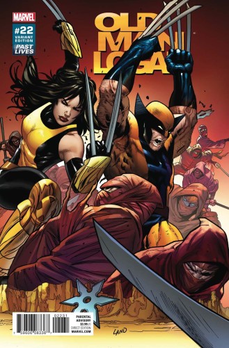 OLD MAN LOGAN #22 PAST LIVES VAR