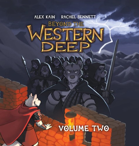 BEYOND THE WESTERN DEEP GN VOL 02 (9781632292056)
