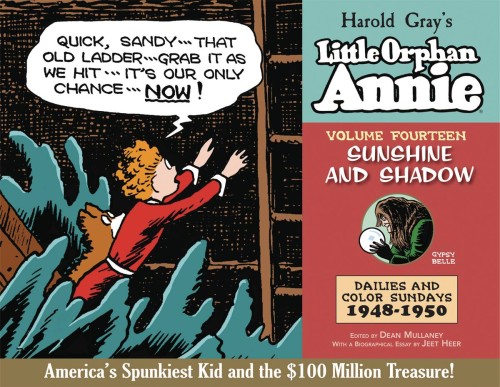 COMPLETE LITTLE ORPHAN ANNIE HC VOL 14 (9781631409776)