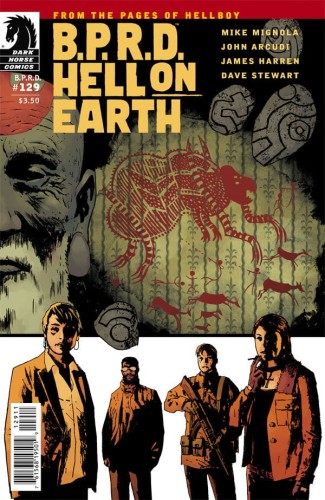 BPRD HELL ON EARTH #129