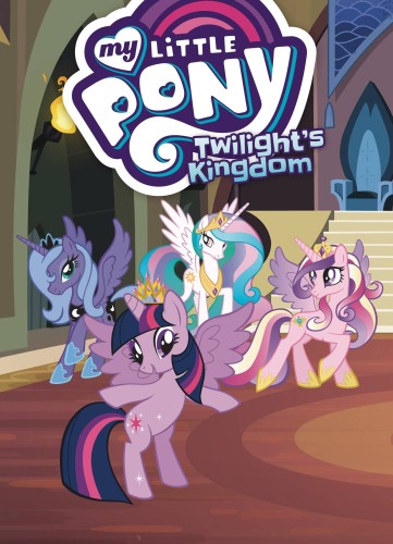 MY LITTLE PONY TP VOL 08 TWILIGHT KINGDOM (9781684050642)