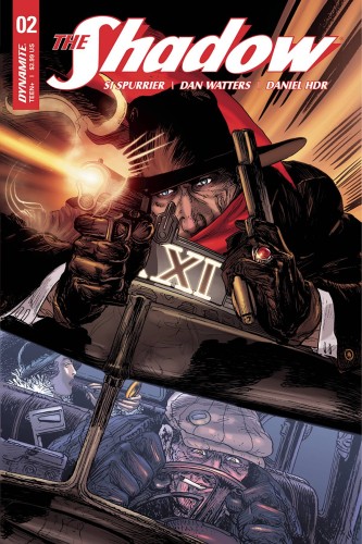 SHADOW #2 CVR B KALUTA
