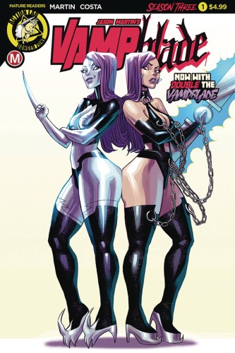 VAMPBLADE SEASON 3 #1 CVR A COSTA