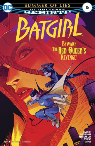 BATGIRL #16