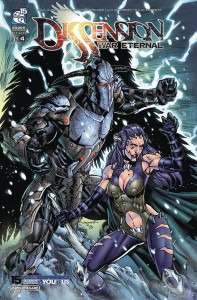 DISSENSION WAR ENTERAL #4 CVR B SHARPE