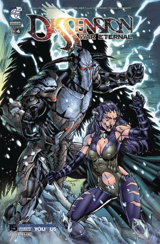 DISSENSION WAR ENTERAL #4 CVR B SHARPE