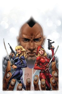 GFT RED AGENT HUMAN ORDER #5 CVR D RICHARDSON