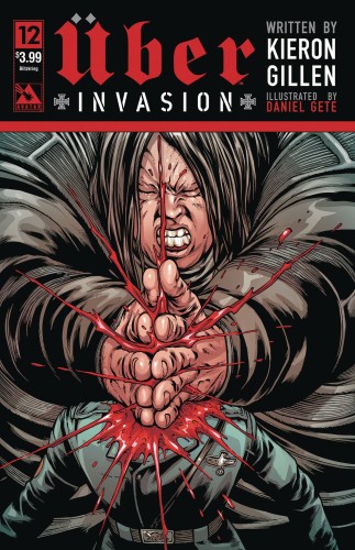 UBER INVASION #12 BLITZKREIG CVR