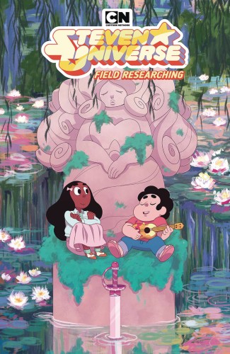 STEVEN UNIVERSE ONGOING TP VOL 03 FIELD RESEARCHING (9781684152445)