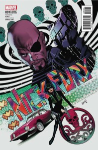 NICK FURY #1 LAND VAR