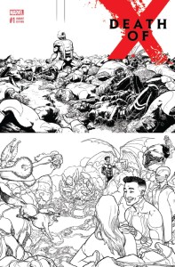 DEATH OF X #1 (OF 4) KUDER SKETCH VAR