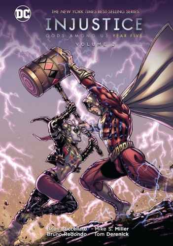 INJUSTICE GODS AMONG US YEAR FIVE HC VOL 02 (9781401268848)