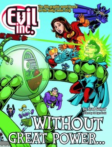 EVIL INC ANNUAL REPORT TP VOL 08