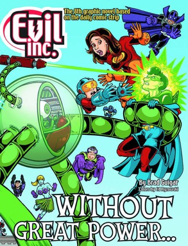 EVIL INC ANNUAL REPORT TP VOL 08 (9780981520971)