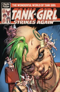 WONDERFUL WORLD OF TANK GIRL #1 CVR B WAHL