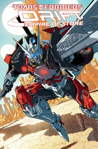 TRANSFORMERS TP DRIFT EMPIRE OF STONE (9781631402692)
